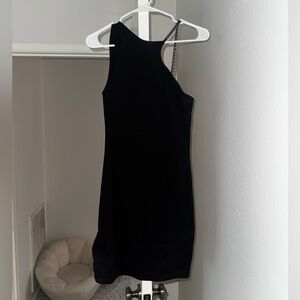 Never worn short black top shop dress